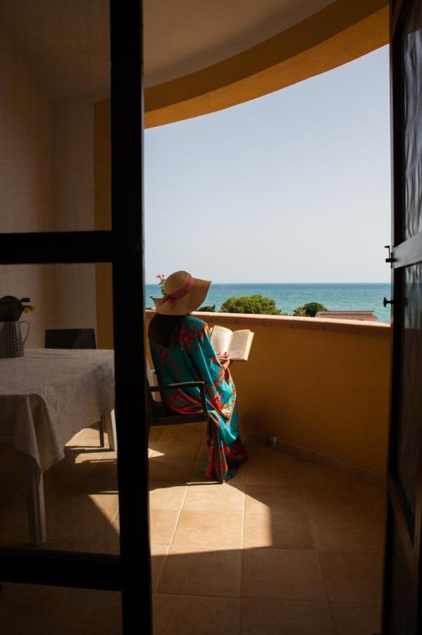 ליקאטה Mare Nostrum Casa Vacanza מראה חיצוני תמונה