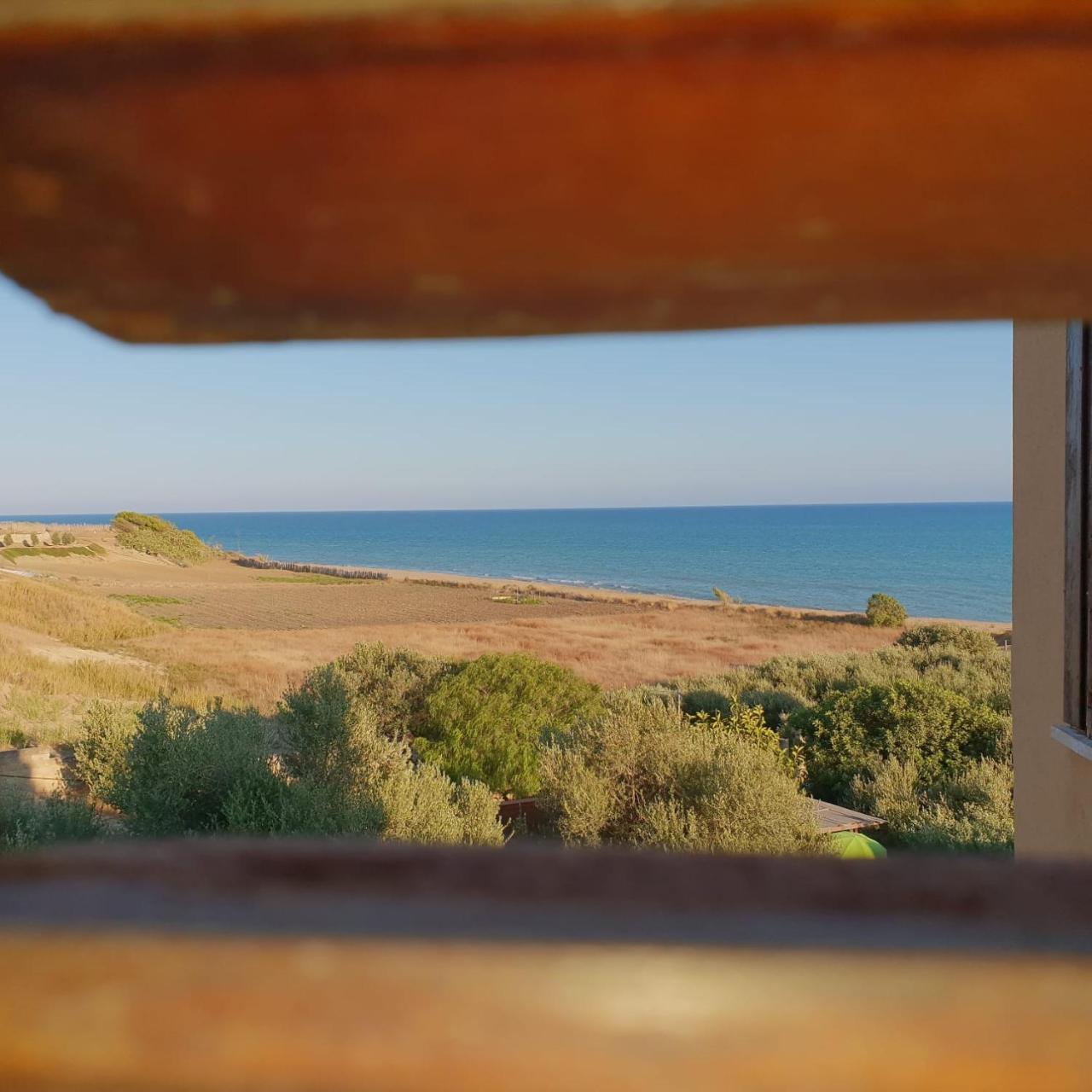 ליקאטה Mare Nostrum Casa Vacanza מראה חיצוני תמונה